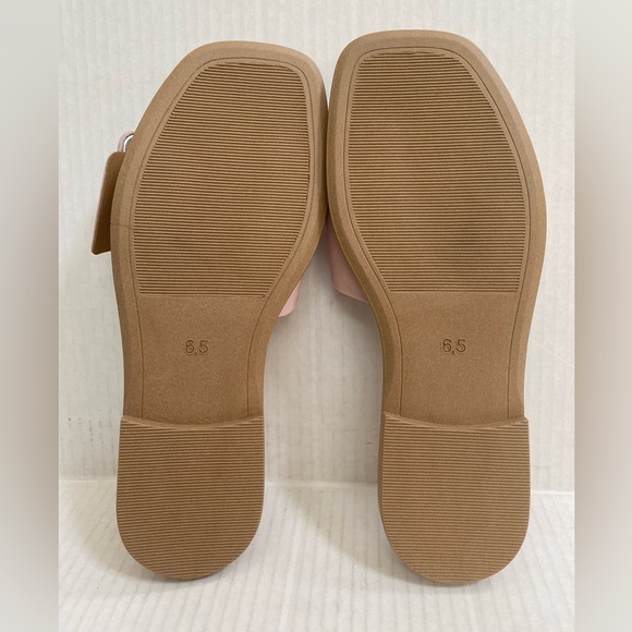 Seychelles Manhattan Slide Sandal in Blush Suede Revolve NWT No Box - Picture 7 of 7